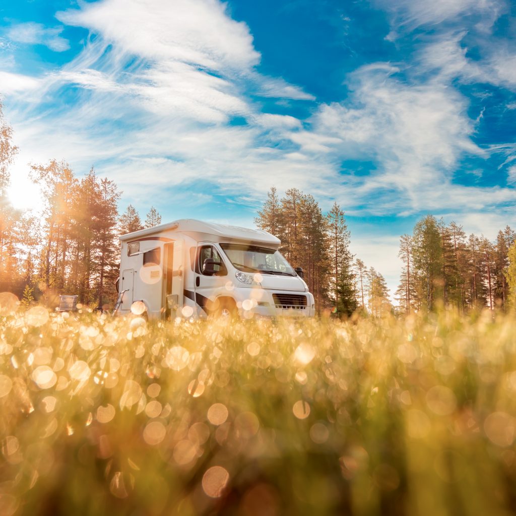 camper van parked in beautiful rural meadow 2026 03 19 23 31 20 utc